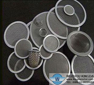 Good quality air filter disc